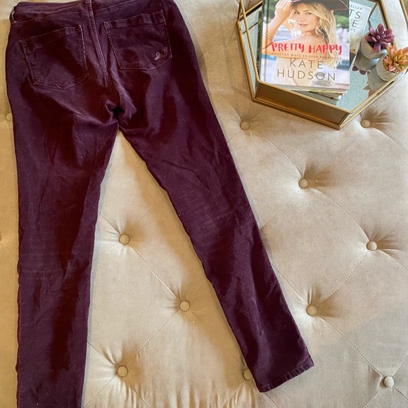 Maroon Express pants - Picture 2 of 3